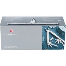 VICTORINOX SwissTool X Plus Ratchet multiszerszám, bőrtokkal