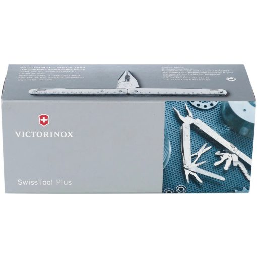 VICTORINOX SwissTool X Plus Ratchet multiszerszám, bőrtokkal