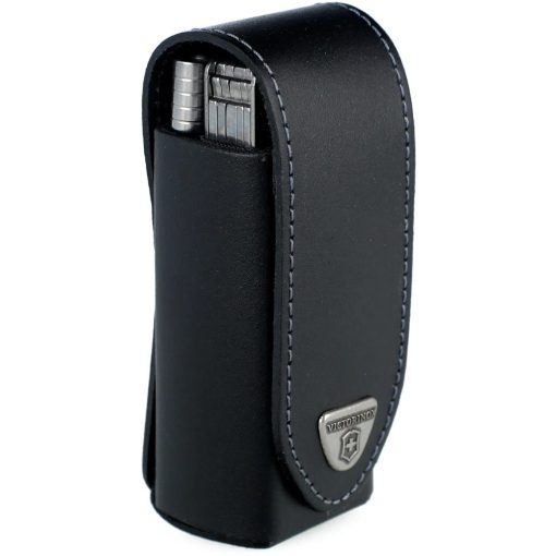 VICTORINOX SwissTool X Plus Ratchet multiszerszám, bőrtokkal