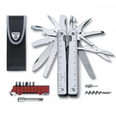   VICTORINOX SwissTool X Plus Ratchet multiszerszám, gyöngyvászon tokkal