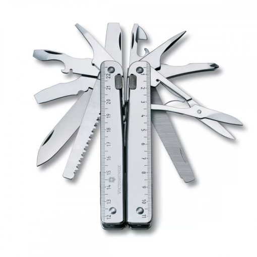 VICTORINOX SwissTool X Plus Ratchet multiszerszám, gyöngyvászon tokkal