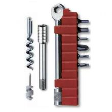 VICTORINOX SwissTool X Plus Ratchet multiszerszám, gyöngyvászon tokkal