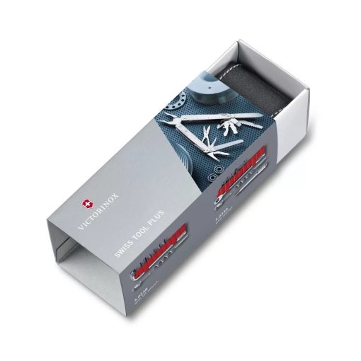 VICTORINOX SwissTool X Plus Ratchet multiszerszám, gyöngyvászon tokkal