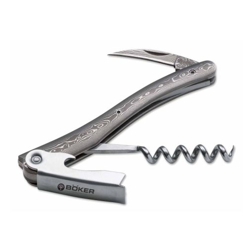 Böker Manufaktur Sommelier Damascus