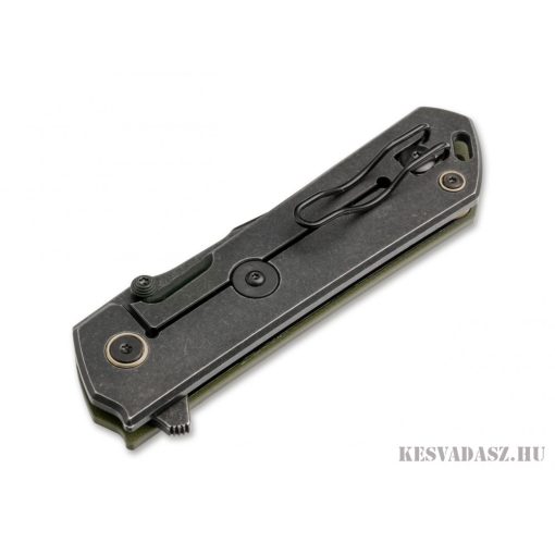 Böker Plus Kihon Assisted OD Green zsebkés