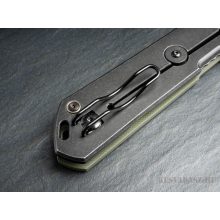 Böker Plus Kihon Assisted OD Green zsebkés