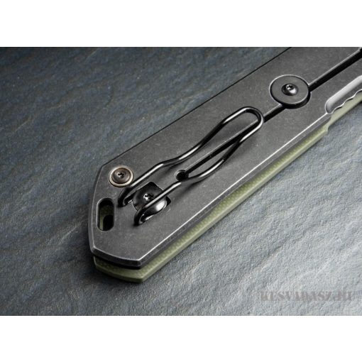 Böker Plus Kihon Assisted OD Green zsebkés