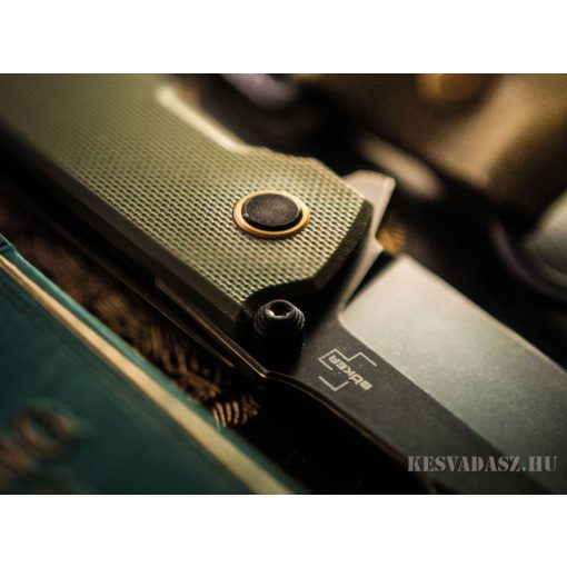 Böker Plus Kihon Assisted OD Green zsebkés