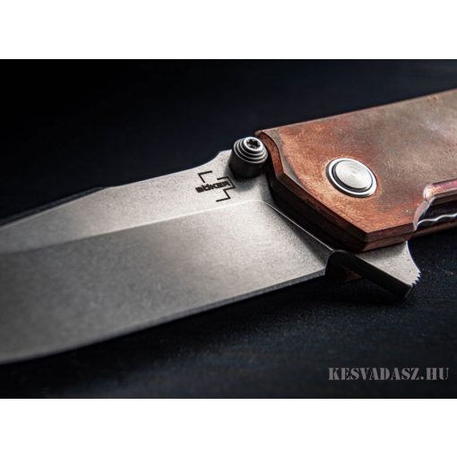 Böker Plus Kihon Assisted Copper zsebkés