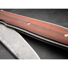 Böker Plus Urban Trapper Cocobolo Damascus zsebkés