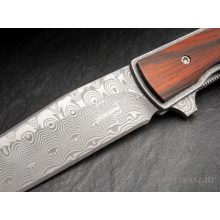 Böker Plus Urban Trapper Cocobolo Damascus zsebkés