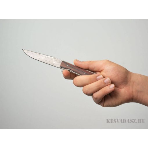 Böker Plus Urban Trapper Cocobolo Damascus zsebkés