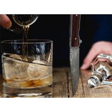 Böker Plus Urban Trapper Cocobolo Damascus zsebkés