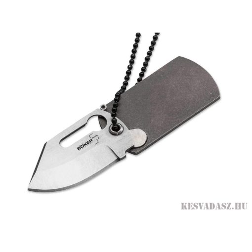 Böker Plus Dog Tag Knife dögcédula nyakkés