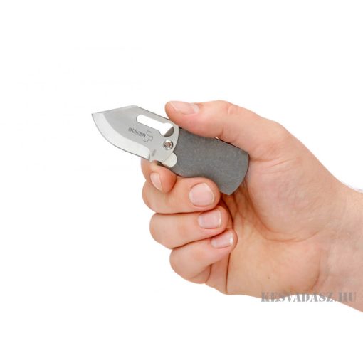 Böker Plus Dog Tag Knife zsebkés