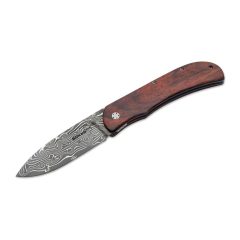 Böker Plus Exskelibur I Cocobolo Damascus zsebkés