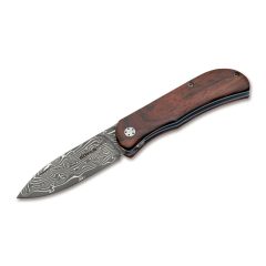 Böker Plus Exskelibur II Cocobolo Damascus zsebkés