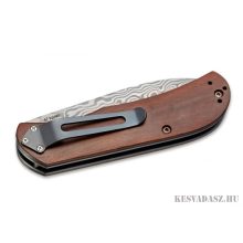 Böker Plus Exskelibur II Cocobolo Damascus zsebkés
