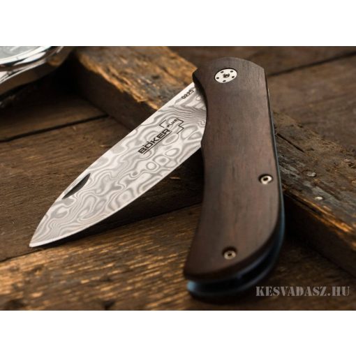 Böker Plus Exskelibur II Cocobolo Damascus zsebkés