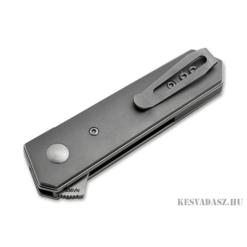 Böker Plus Kwaiken Stubby Titanium zsebkés