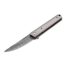 Böker Plus Kwaiken Flipper Damascus zsebkés