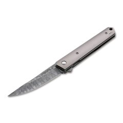 Böker Plus Kwaiken Flipper Damascus zsebkés
