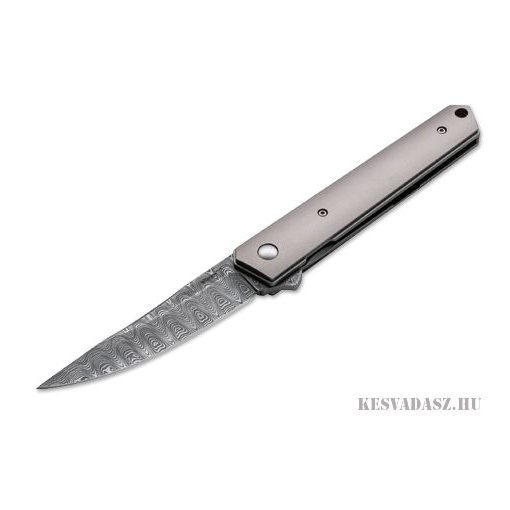 BÖKER Plus  Kwaiken Flipper Damast zsebkés