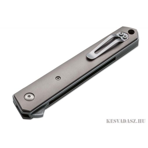 Böker Plus Kwaiken Flipper Damascus zsebkés