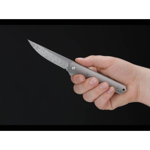 Böker Plus Kwaiken Flipper Damascus zsebkés
