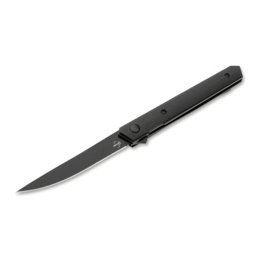 Böker Plus Kwaiken Air Mini G10 All Black zsebkés