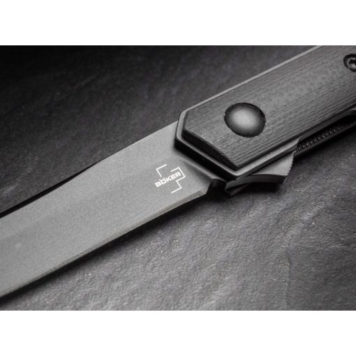 Böker Plus Kwaiken Air Mini G10 All Black zsebkés