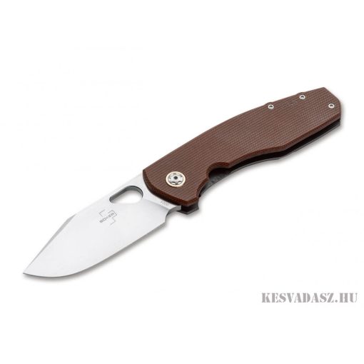 BÖKER PLUS F3.5 Micarta zsebkés