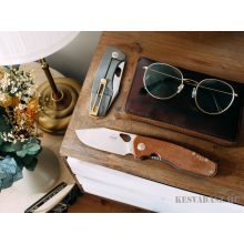 BÖKER PLUS F3.5 Micarta zsebkés