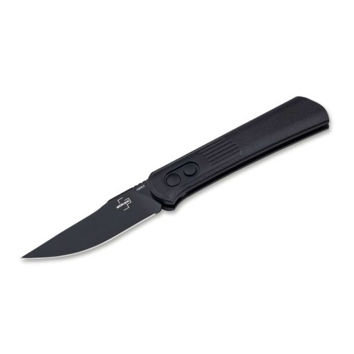 Böker Plus Alluvial All Black zsebkés