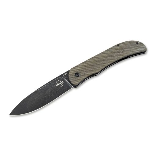 Böker Plus Exskelibur I Framelock Micarta zsebkés