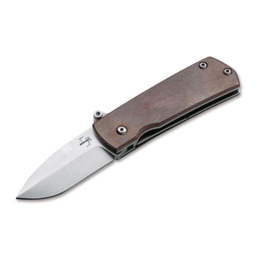 Böker Plus Shamsher Copper zsebkés