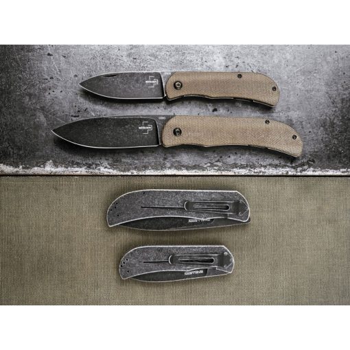 Böker Plus Exskelibur II Framelock Micarta zsebkés