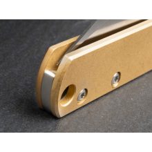 Böker Plus Zenshin 42 Brass zsebkés