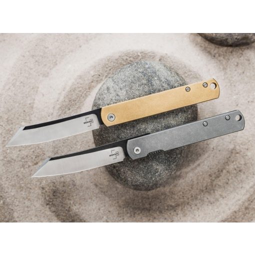 Böker Plus Zenshin 42 Brass zsebkés