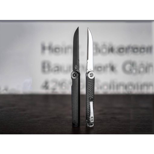 Böker Plus Kaizen Carbon S35VN zsebkés