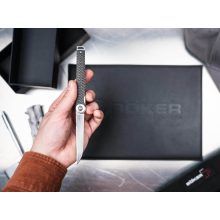 Böker Plus Kaizen Carbon S35VN zsebkés