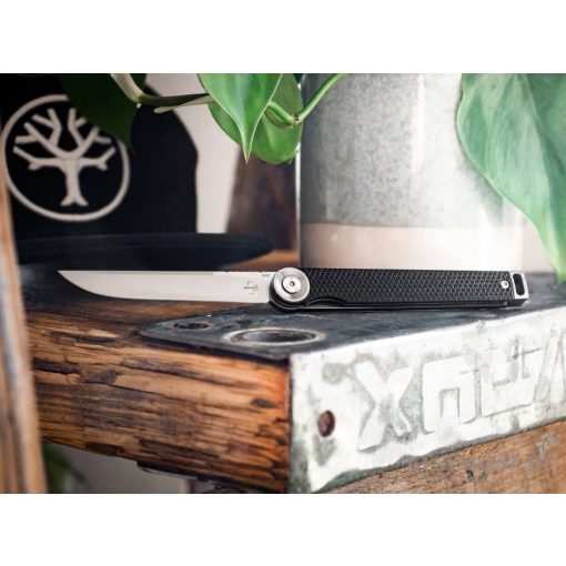 Böker Plus Kaizen Black G10 zsebkés