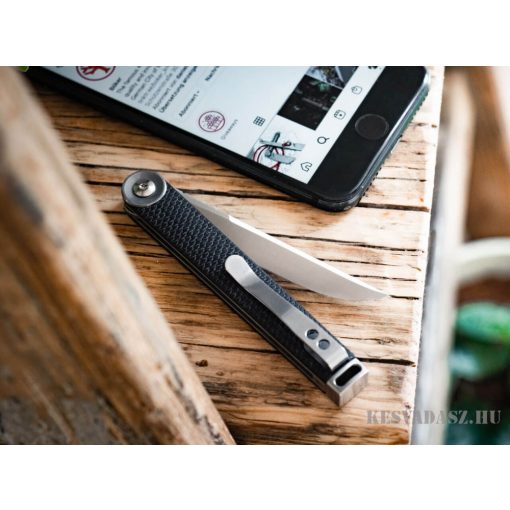 Böker Plus Kaizen Black G10 zsebkés