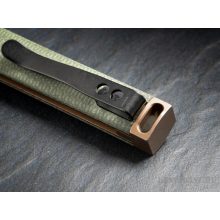 Böker Plus Kaizen Green Canvas Micarta zsebkés