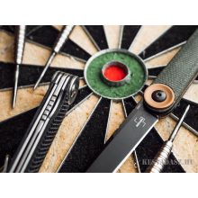 Böker Plus Kaizen Green Canvas Micarta zsebkés