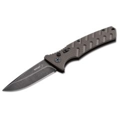 Böker Plus Strike Droppoint Coyote zsebkés