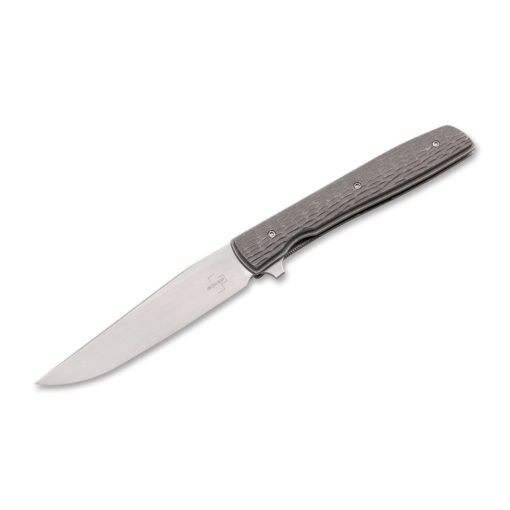 Böker Plus Urban Trapper Jigged Titanium zsebkés