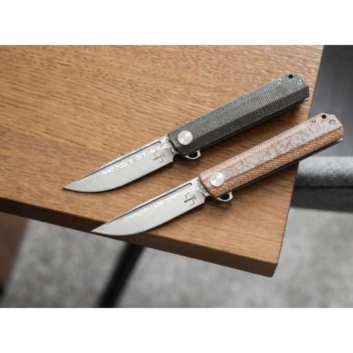 Böker Plus Cataclyst Flipjoint Damast zsebkés