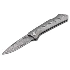 Böker Plus Damascus Dominator zsebkés