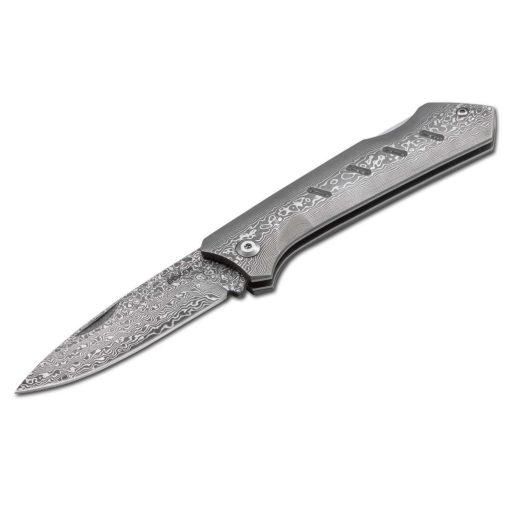 Böker Plus Damascus Dominator zsebkés